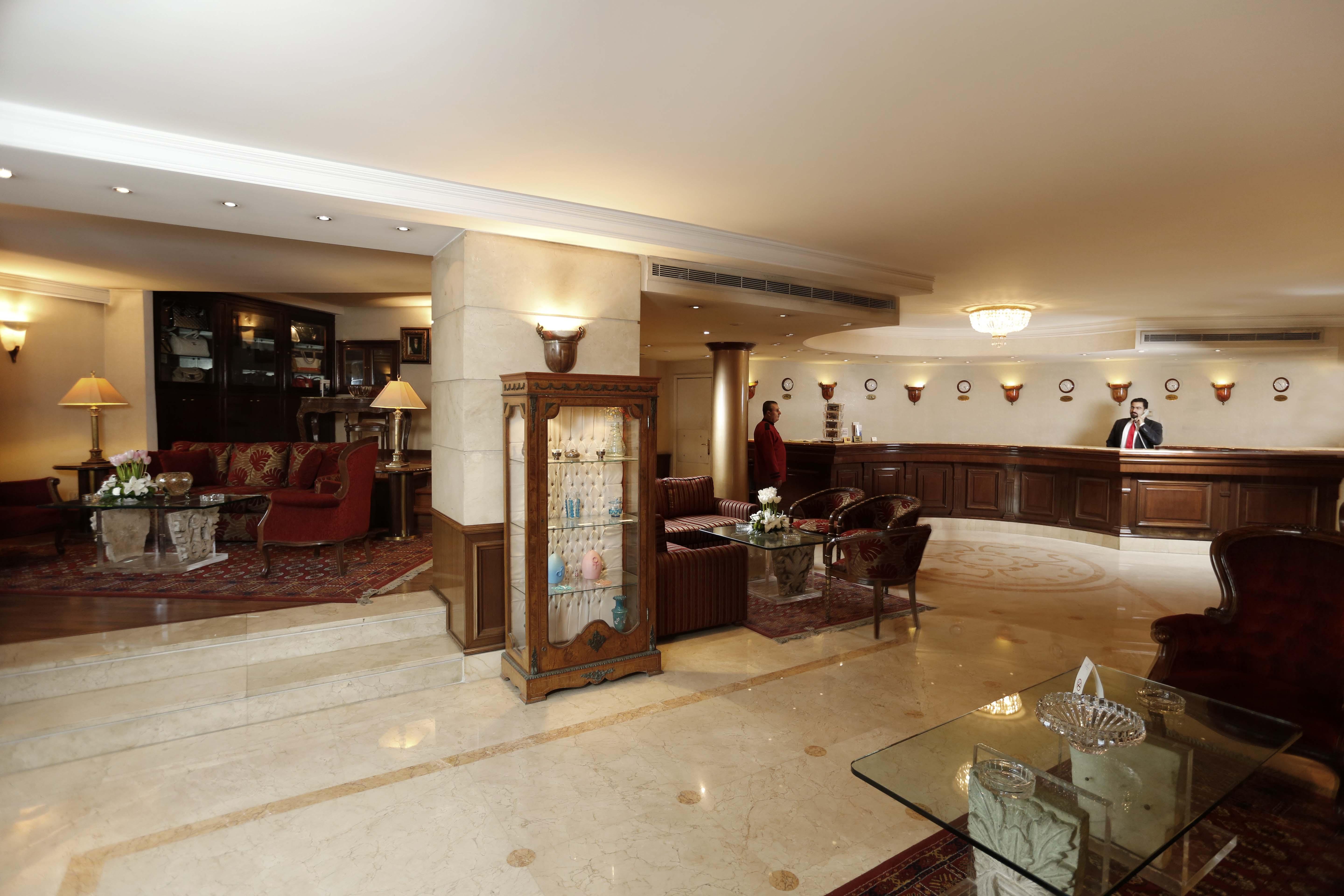 Bayview Hotel Beirut Eksteriør bilde
