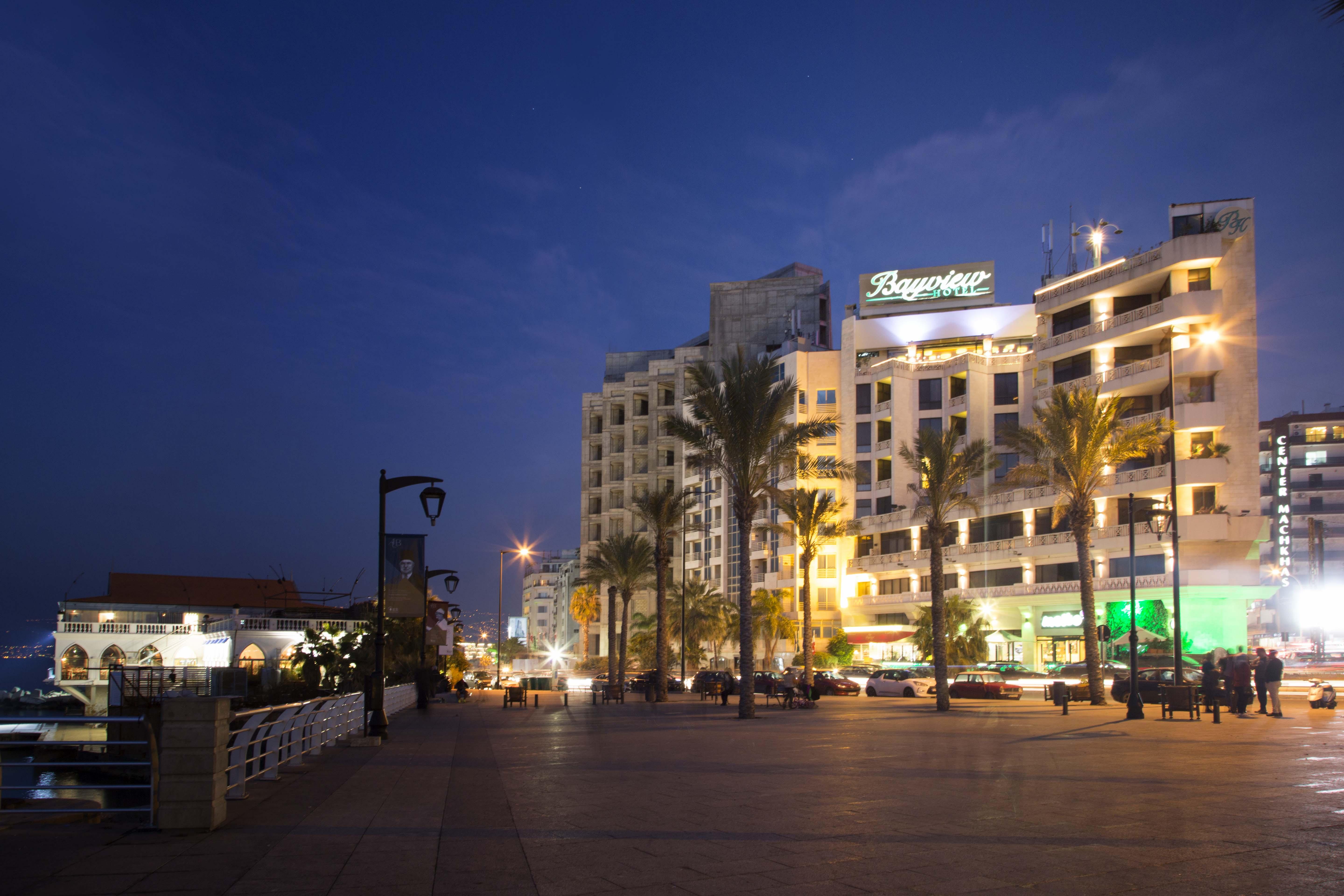 Bayview Hotel Beirut Eksteriør bilde