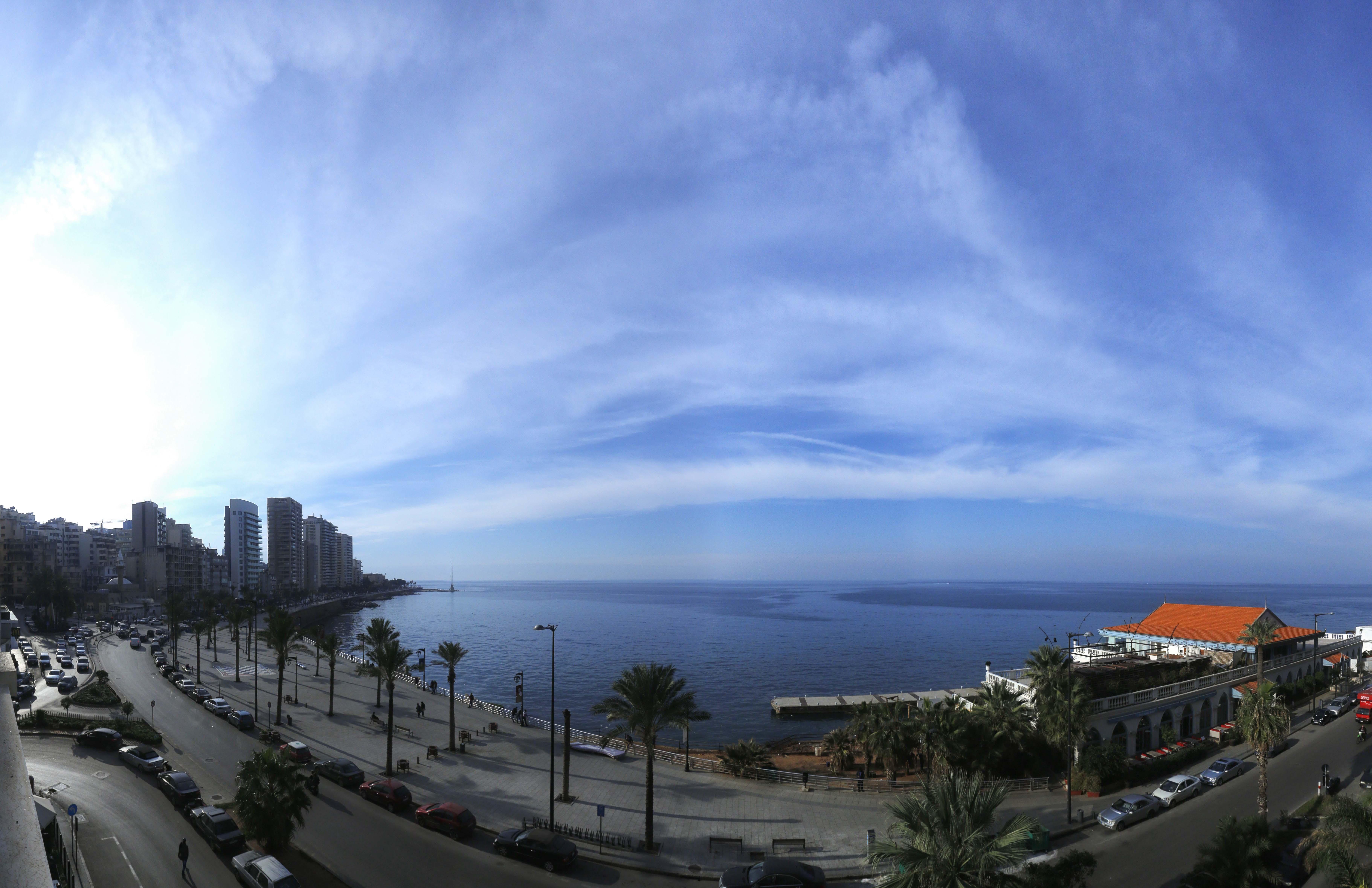 Bayview Hotel Beirut Eksteriør bilde