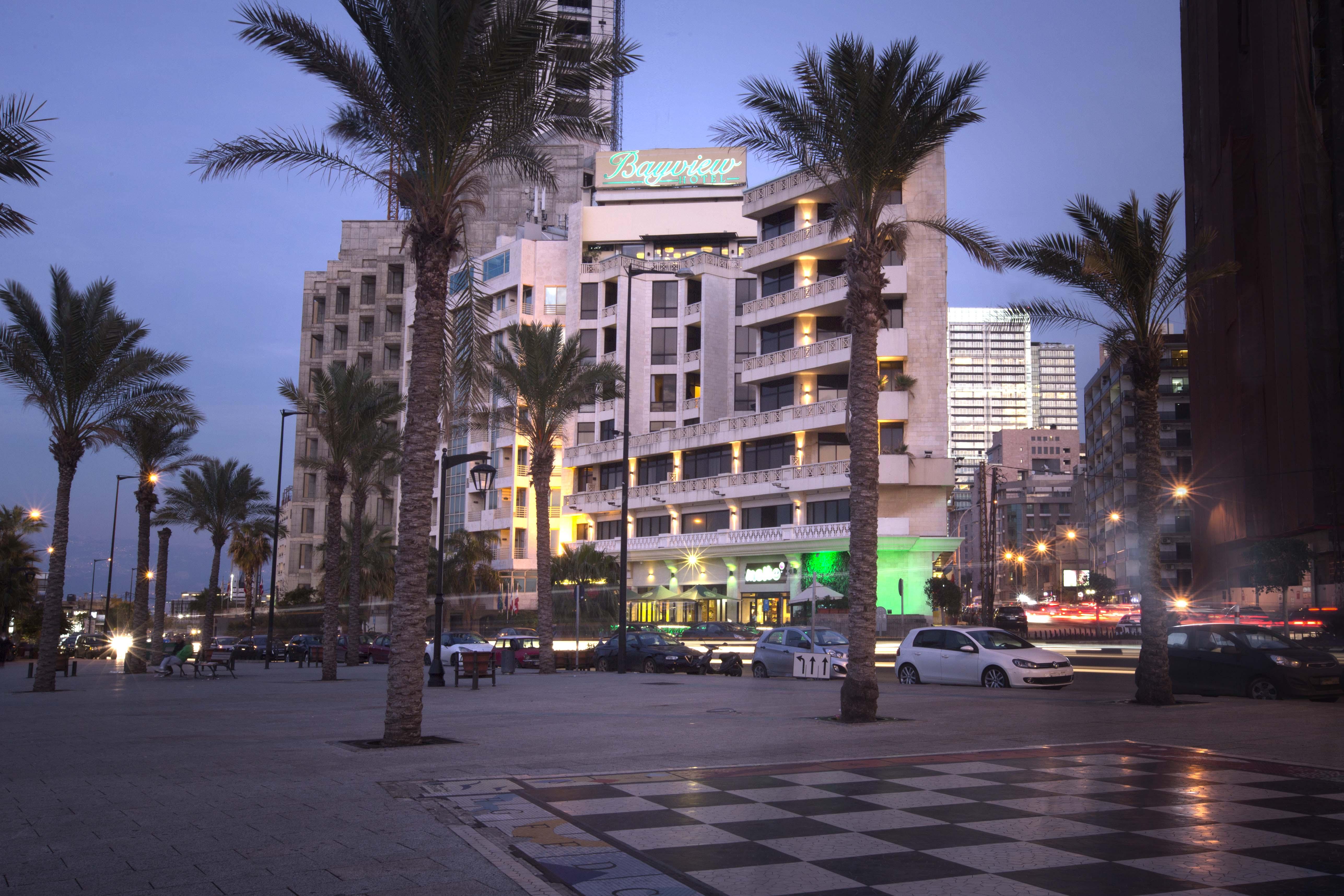 Bayview Hotel Beirut Eksteriør bilde