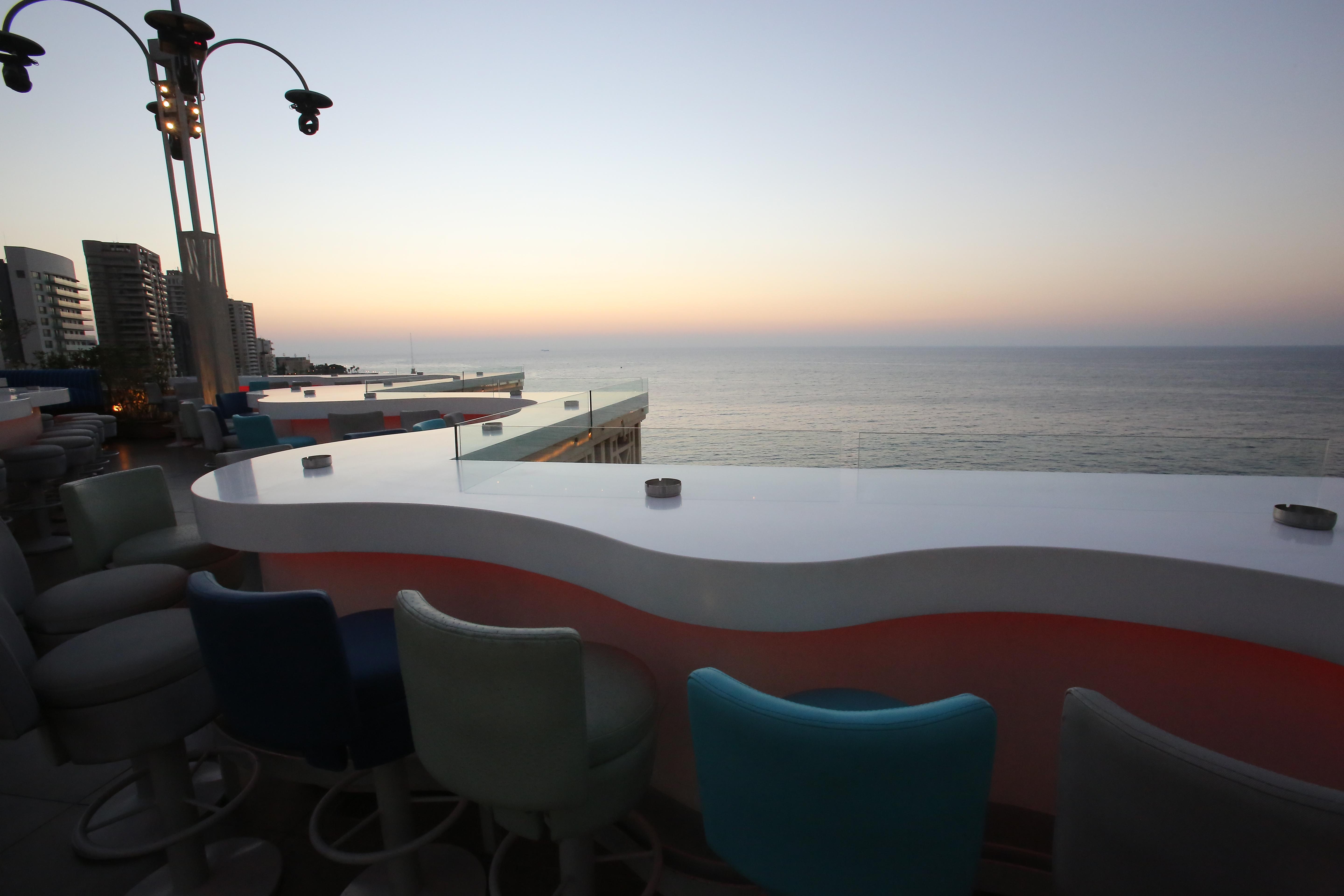 Bayview Hotel Beirut Eksteriør bilde