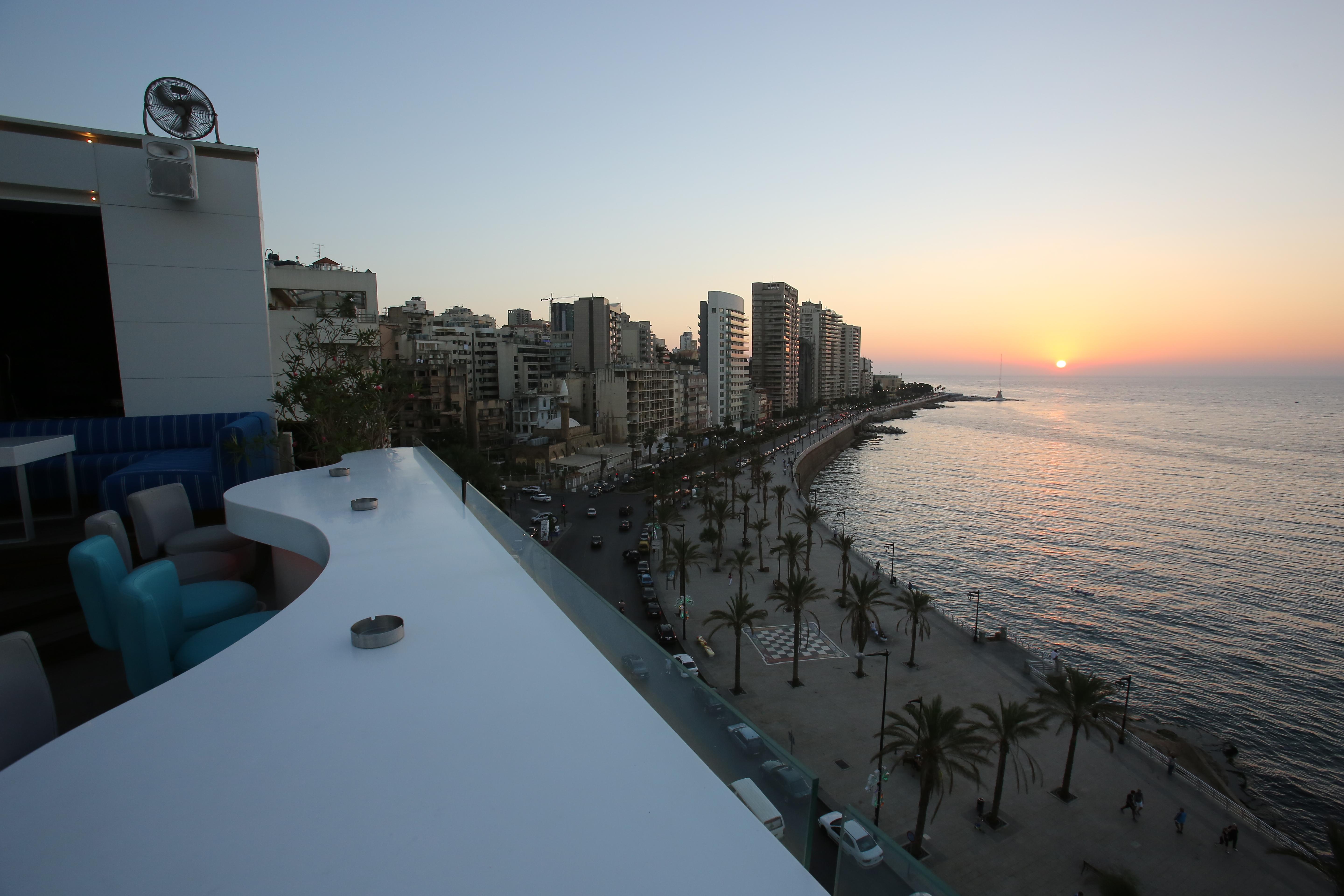 Bayview Hotel Beirut Eksteriør bilde