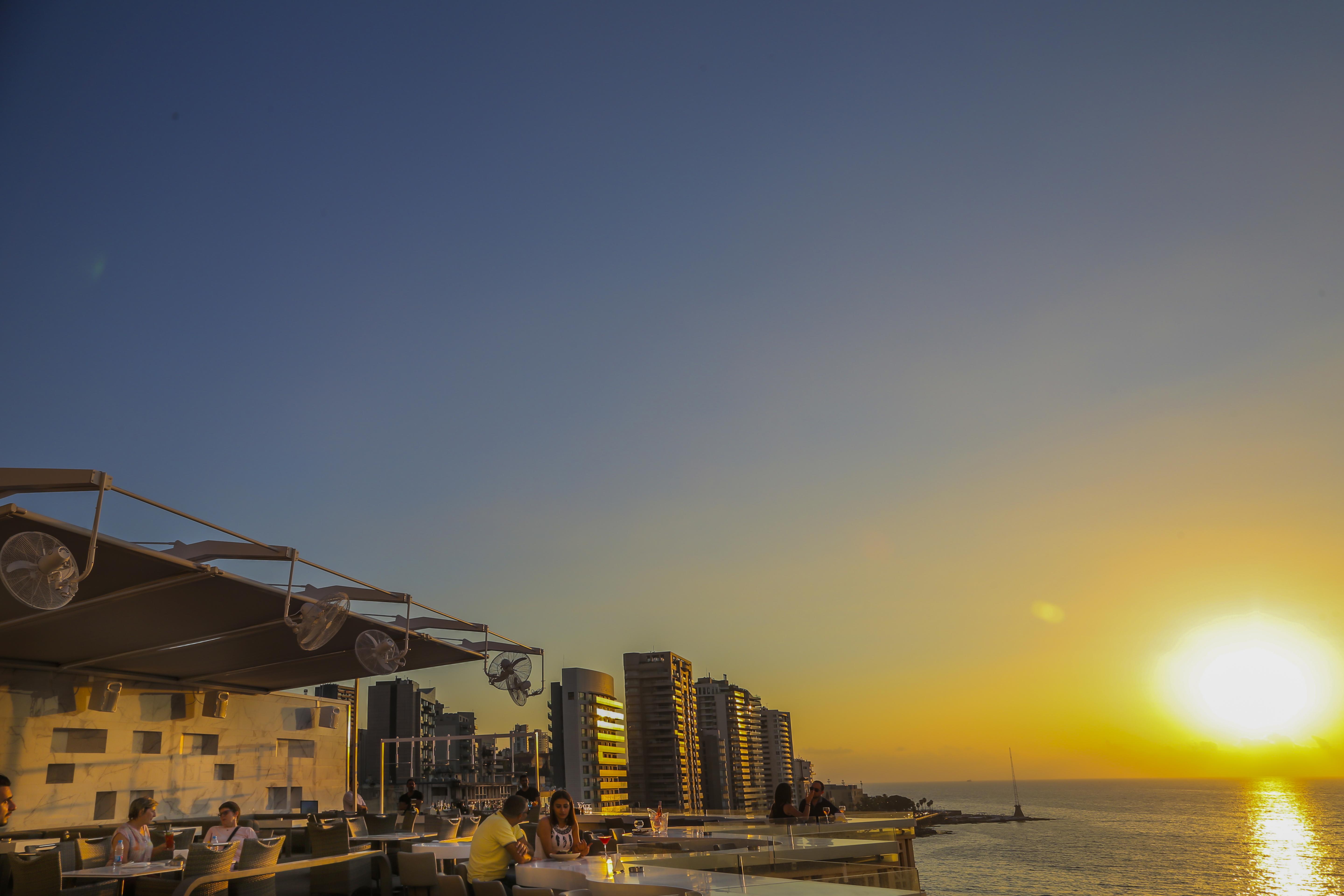 Bayview Hotel Beirut Eksteriør bilde