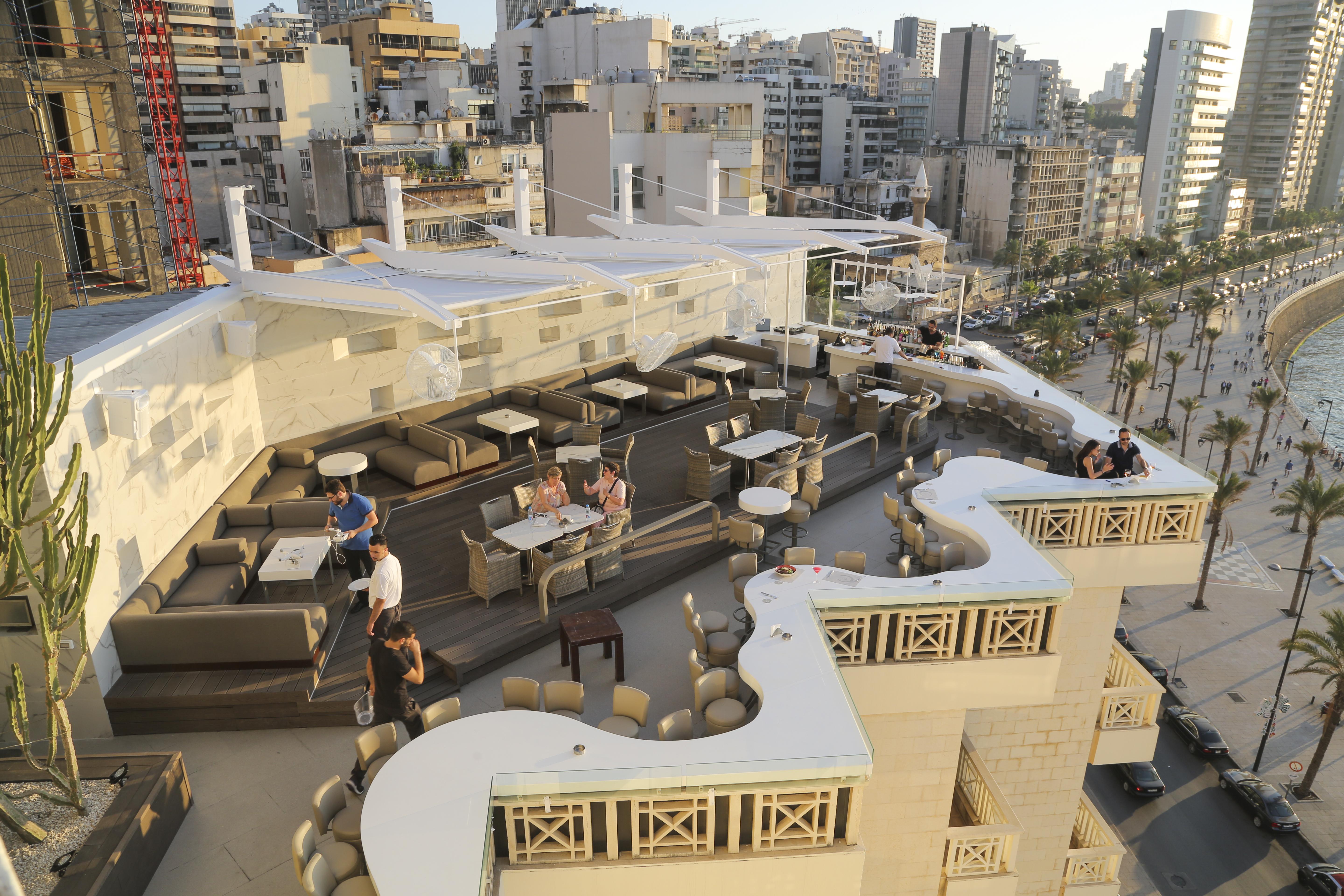 Bayview Hotel Beirut Eksteriør bilde