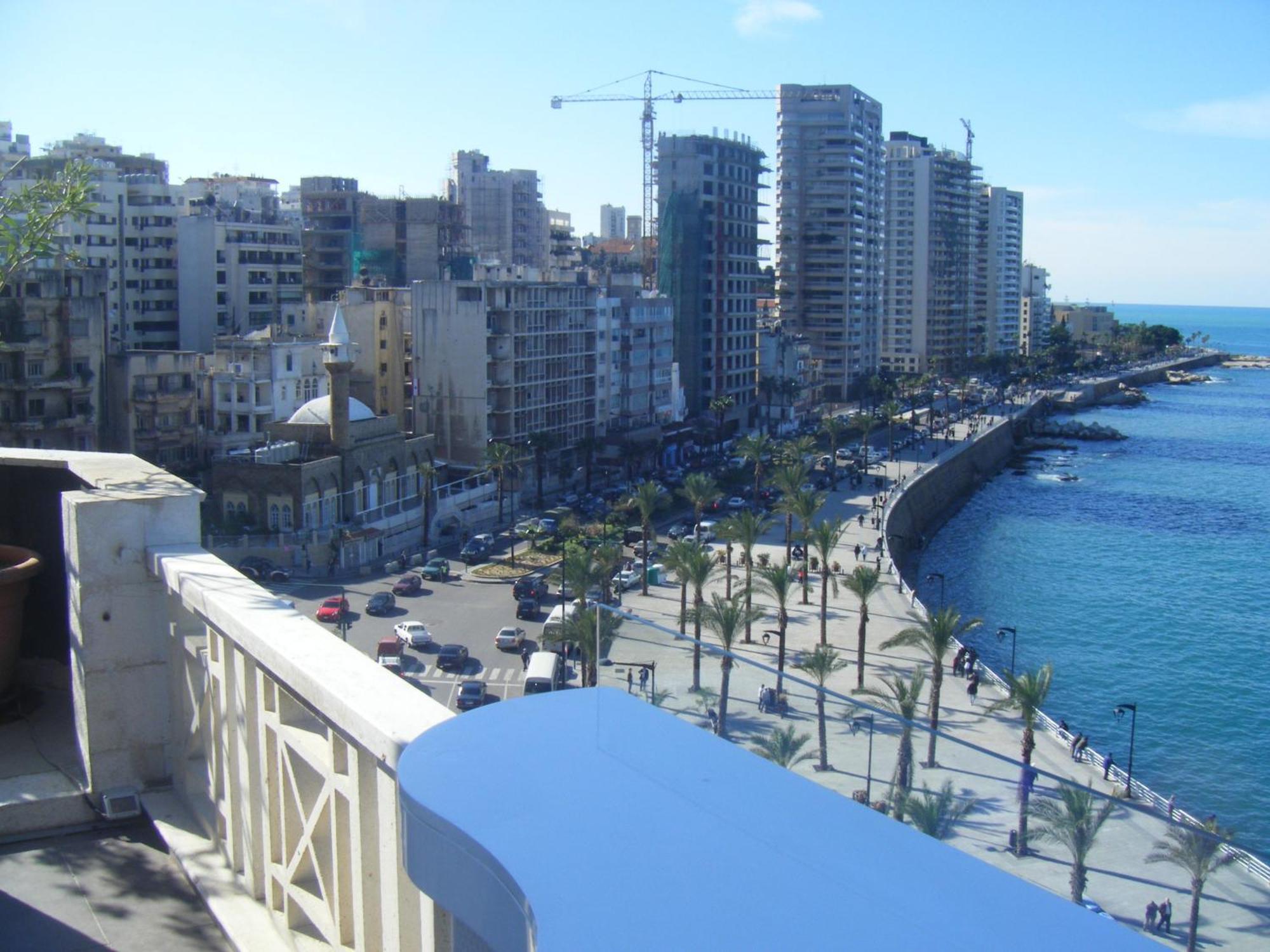 Bayview Hotel Beirut Eksteriør bilde