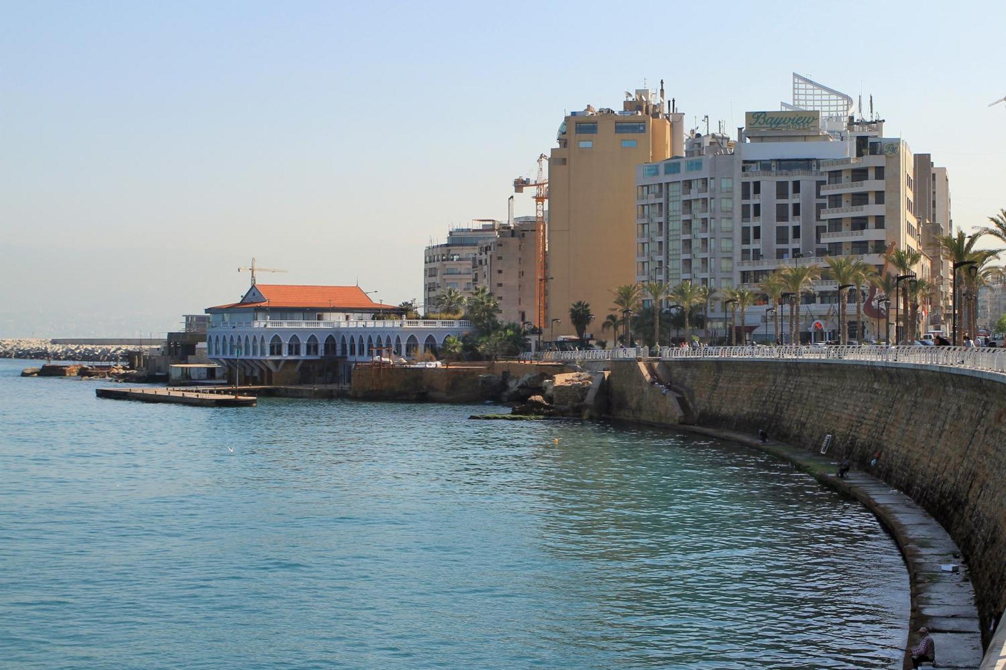 Bayview Hotel Beirut Eksteriør bilde
